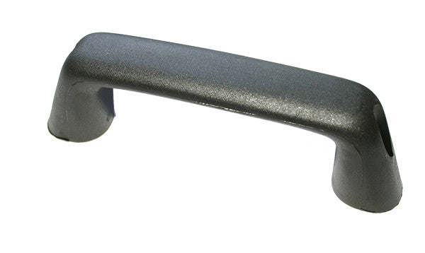 PLASTIC HANDLE -  SCREW ON  - 150MM ~ 6"  - HPN207 - BLACK - 2 PIECES SET