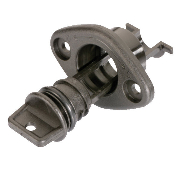 HPN242 BLACK- DRAING BUNG 25MM ~ 1"