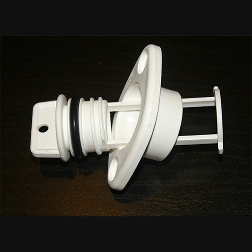 HPN242 WHITE- DRAIN BUNG 25MM ~ 1"