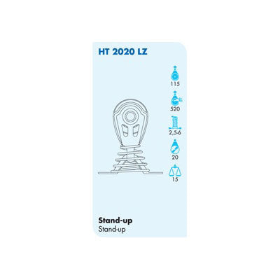 HT 2020 LZ STAND UP /BLOCK ON SADDLE