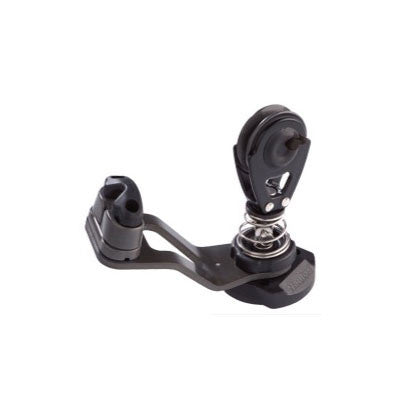 HT 4266- 74 MAINSHEET SWIVEL BASE WITH CAM  (LONG ARM)WITH 57 MM RATCHET BLOCK INCLUDED.