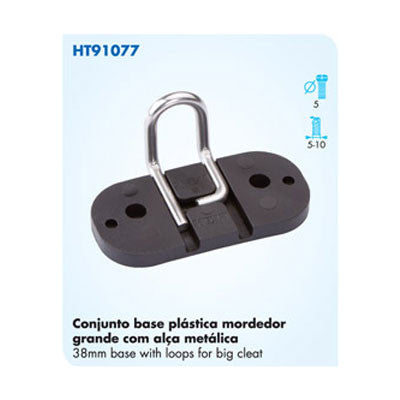 HT 91077 BASE WITH LOOP FOR BIG CAM CLEAT