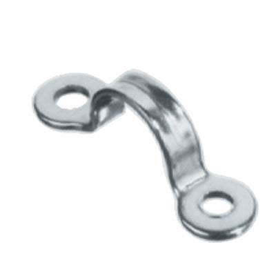 HT4288 - MINI EYE STRAP - HOLES CC 22MM (0.86&quot;)- 2 PIECES SET