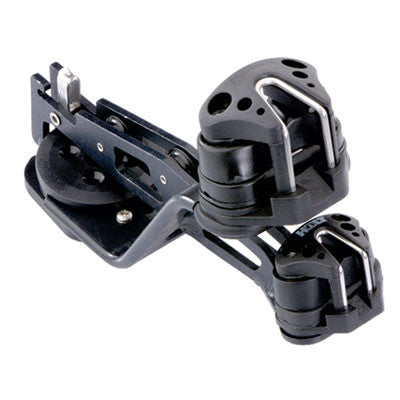 HT4366 - DUAL ARM JAMMER PRO-SWIVEL BASE DOUBLE CAM CLEAT | Nautos-us