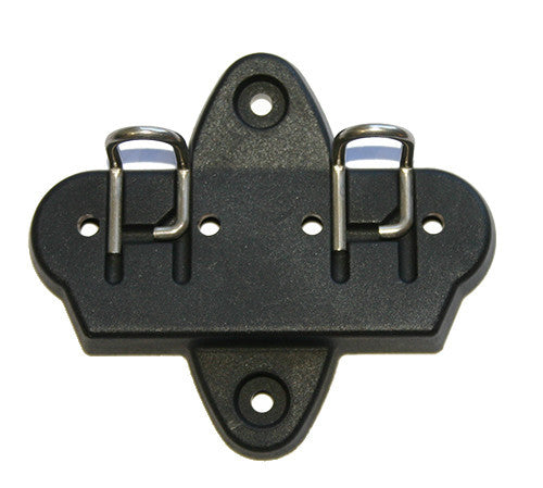 HT5847 - Plastic Composite Base with SS Fairleads for Double Cam ( 91026 )- Laser