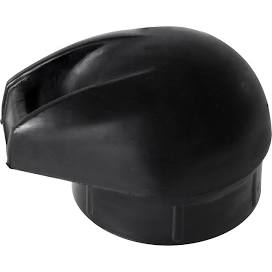 HT 7158 - Sunfish Boom End Cap With Eye - Black