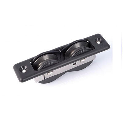 92369 IN LINE DOUBLE TROUGH DECK WITH ALUMINUM SHEAVE