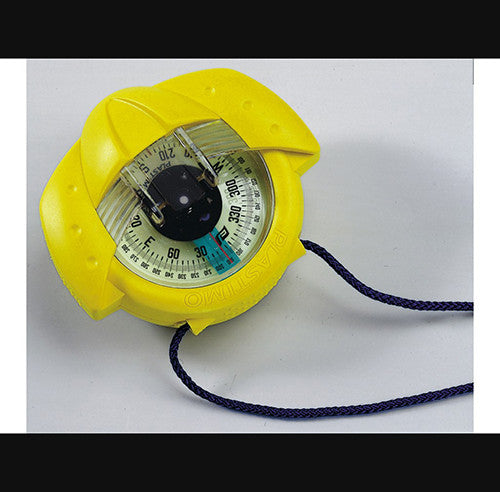 IRIS 50 - HAND BEARING COMPASS - YELLOW - PLASTIMO 63871 | Nautos-usa 