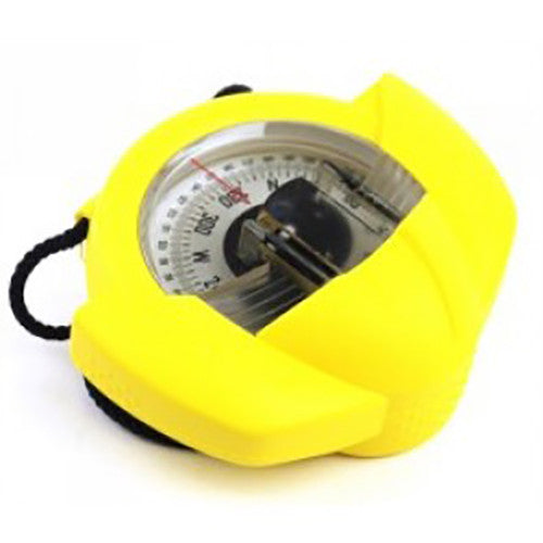 IRIS 50 - HAND BEARING COMPASS - YELLOW - PLASTIMO 63871 | Nautos-usa 