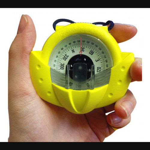 IRIS 50 - HAND BEARING COMPASS - YELLOW - PLASTIMO 63871 | Nautos-usa 