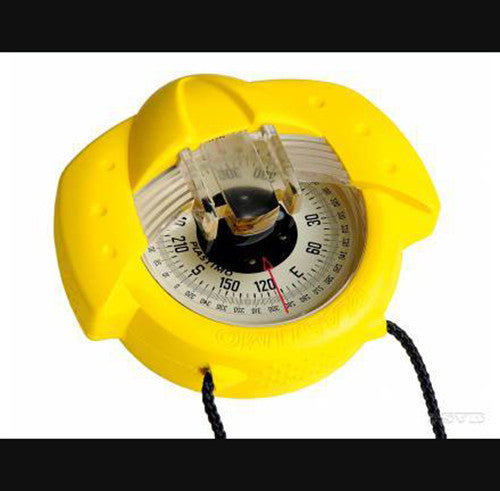 IRIS 50 - HAND BEARING COMPASS - YELLOW - PLASTIMO 63871 | Nautos-usa 