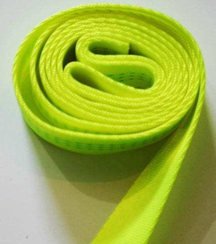 JACKLINE - LIFELINE IN POLYESTER - LIME , Yellow or Flo Yellow Color - 6 mts to 14mts ~ 20 ' to 46' - By NAUTOS USA | Nautos-usa 