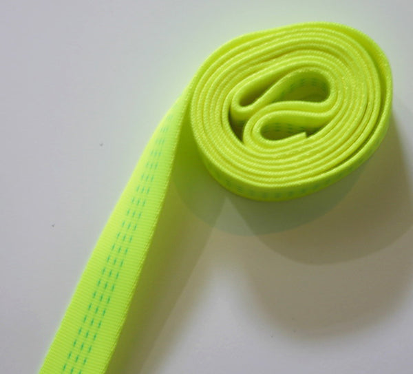 JACKLINE - LIFELINE IN POLYESTER - LIME , Yellow or Flo Yellow Color - 6 mts to 14mts ~ 20 ' to 46' - By NAUTOS USA | Nautos-usa 