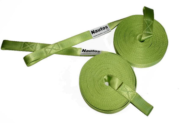 JACKLINE - LIFELINE IN POLYESTER - LIME , Yellow or Flo Yellow Color - 6 mts to 14mts ~ 20 ' to 46' - By NAUTOS USA | Nautos-usa 