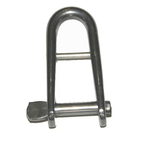 KEY PIN SHACKLE WITH BAR - HALYARD - Captive key pin - 5mm ~ 3/16" to 8mm ~ 5/16"
