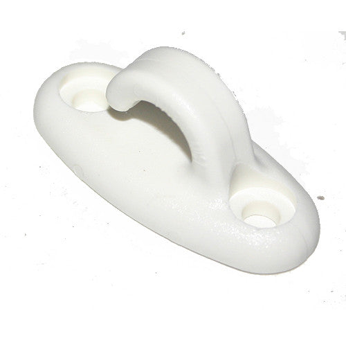 LACING HOOK - NYLON - HPN004 -  BLACK OR WHITE- 4 pieces set