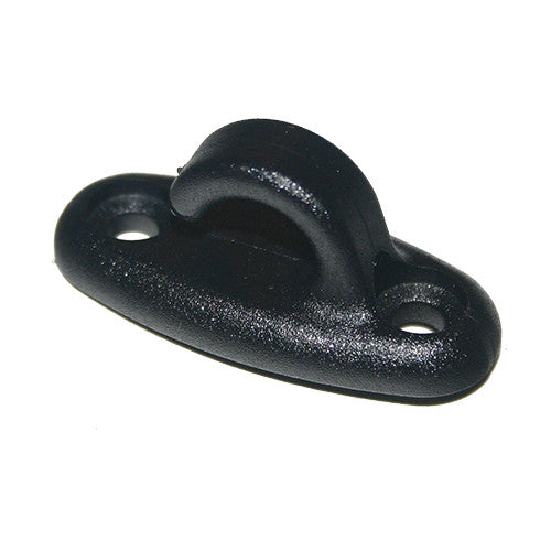 LACING HOOK - NYLON - HPN004 -  BLACK OR WHITE- 4 pieces set