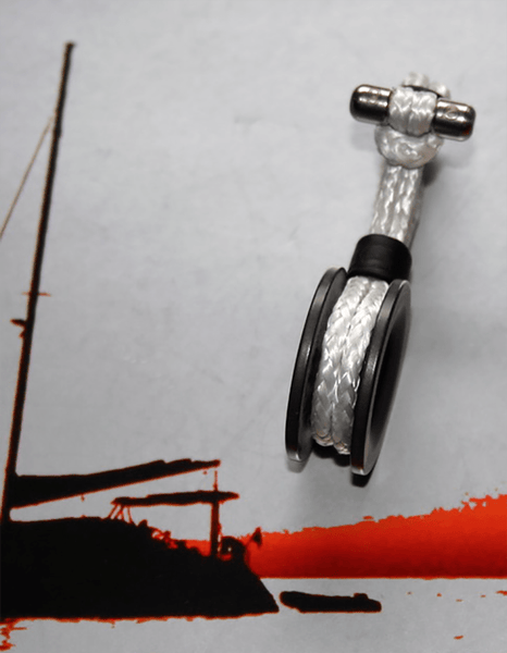 Friction Sheave With High Load Dyneema Soft Shackle