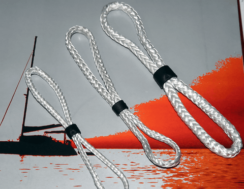 Plug and Sail Loop - Dyneema line  - Use for 20 - 30 - 40mm Block Diameter or other applications.