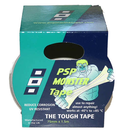 Monster Tape - The Tough Tape - 3" x 5' - For all repairs - PSP Tapes