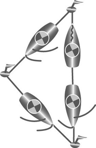 CONTEST 101 TACTICAL COMPASS - 64425 - Plastimo