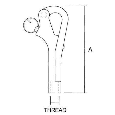 PELICAN HOOK (INCH) - Sta lok | Nautos-usa 