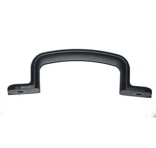 PLASTIC HANDLE -  SCREW ON  - 120MM ~ 4.7"  - HPN208 - BLACK - 2 PIECES SET