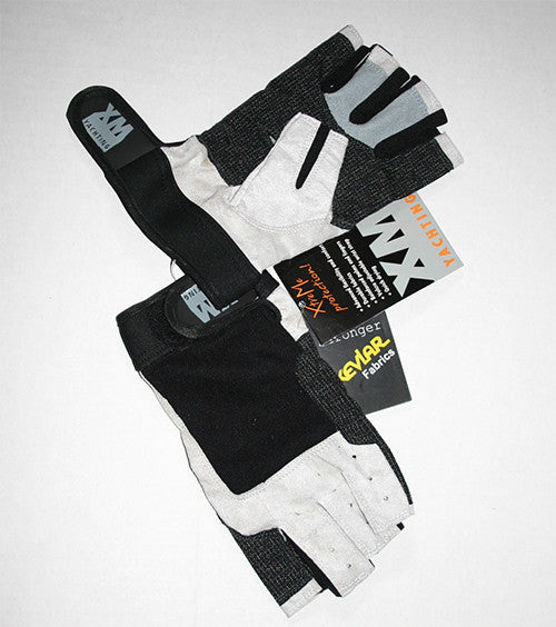 Sailing Gloves - Racing - Five Fingers Cut - Washable Amara Kevlar and  Spandex - Plastimo