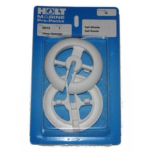 S015 - Rondo Sail Wheels - 70mm Diameter