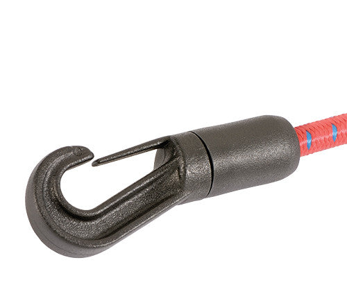 Shock Cord Hook - HPN387 - White or Black - Self Locking - 3 to 5mm ~