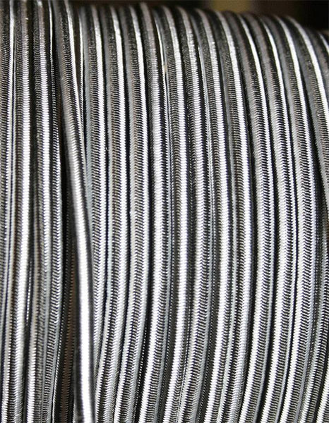 SHOCKCORD - Stealth Stretch ( Dyneema ) Cover - Rubber Core - 3 or 4 mm | Nautos-usa 