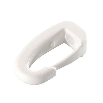 SHOCKCORD SNAP HOOK- HPN022 - WHITE - 6 MM ~1/4- 4 PIECES SET