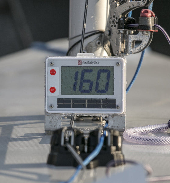 DECK MOUNT COMPASS w/ Wireless Charging, Countdown Timer, Back Light, and Deck Bracket