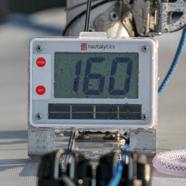 DECK MOUNT COMPASS w/ Wireless Charging, Countdown Timer, Back Light, and Deck Bracket