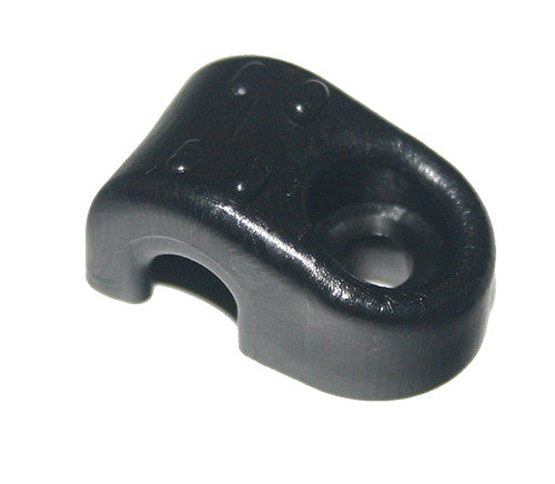 SINGLE SCREW SADDLE - HPN036 - NYLON - SET OF 4 PIECES