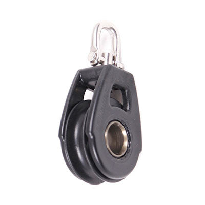 92035  SINGLE SWIVEL , BLACK