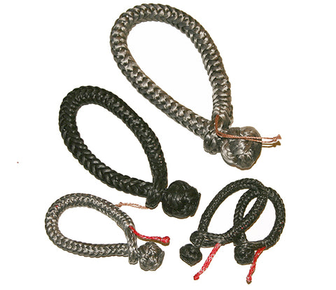 Dyneema Soft Shackles - Soft Connector - From 3 mm to 6 mm diameter line. 2 Pieces Set