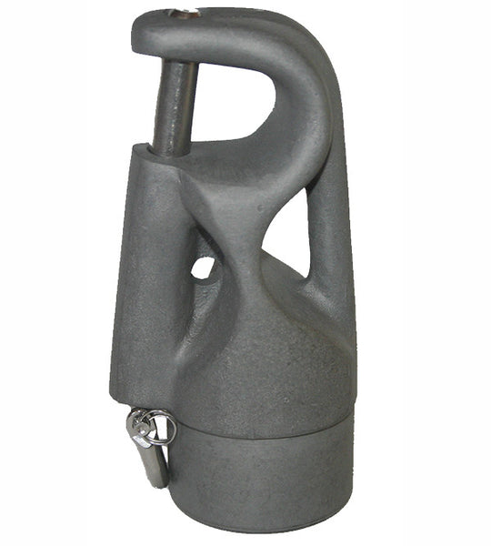 Spinnaker PISTON POLE END - 3" OD Tube - Item 91256 | Nautos-usa 