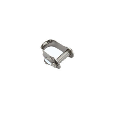 91033 - Stamped shackle with cotter ring - SET OF 2 PIECES