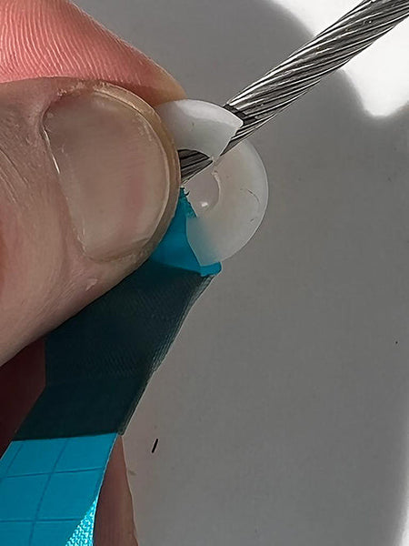 S043 UL - 4 Tell Tails - Shroud Mounting - Ultra light -  NEW | Nautos-usa 