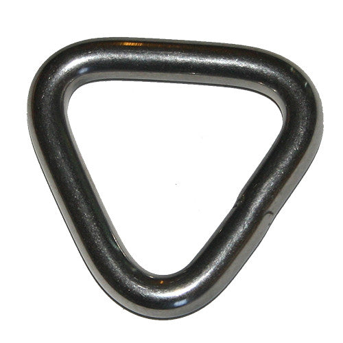 T8 - STAINLESS STEEL TRIANGLE - 8 MM ~ 5/16&quot; | Nautos-usa 