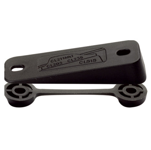 TAPERED PAD - WEDGE - CL818 - POLYPROPYLENE - 2 PIECE- CLAMCLEAT