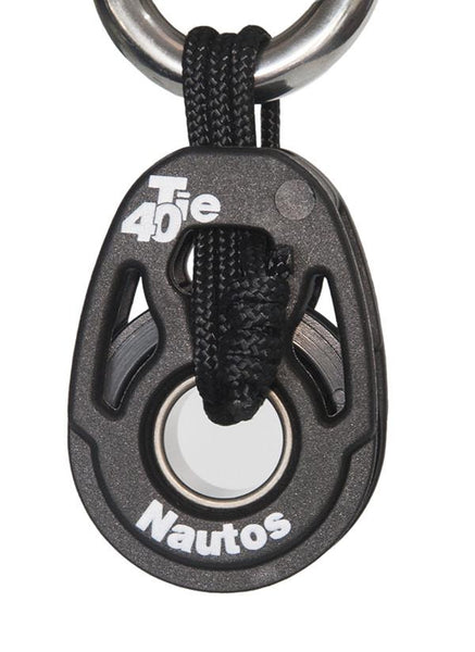 Tie on block - 40mm sheave - Ultralight - HT2040T COMPLETE SET