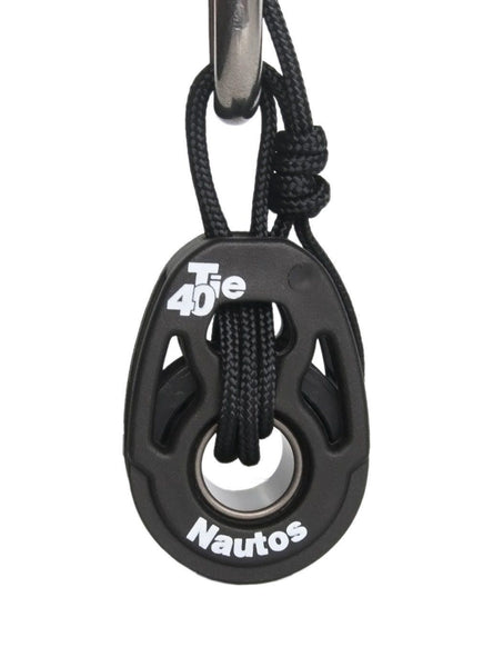 Tie on block - 40mm sheave - Ultralight - HT2040T COMPLETE SET
