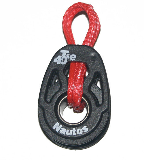 Tie on block - 40mm sheave - Ultralight - HT2040T COMPLETE SET