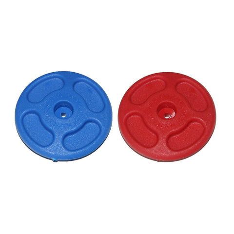 Trapeze disk - Blue or Red - 2" Diameter - HPN196