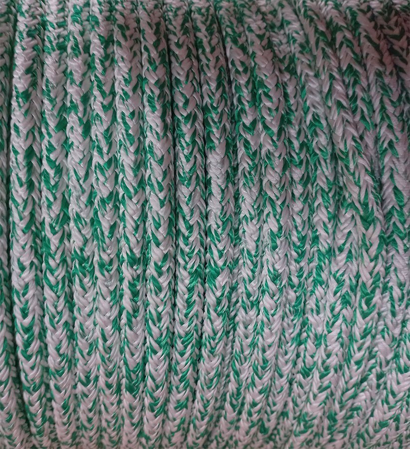 Ultrasheet - Single Braided Spectra and Polyester Rope - SELL BY FOOT