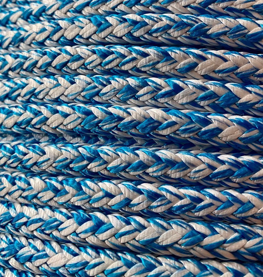 Ultrasheet - Single Braided Spectra and Polyester Rope - SELL BY FOOT