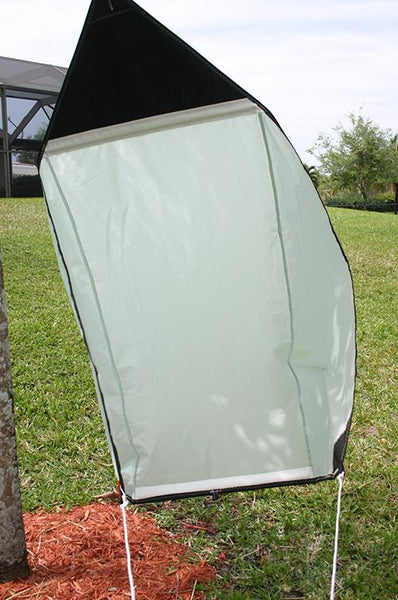 Nautos Wind Scoop - Hatch Mounted - Ventilation - 55" x 60" | Nautos-usa 