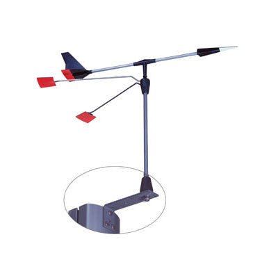 WINTEC - Wind Indicator in Aluminum and Polycarbonate for Sailboats - 12" 15" and  18" Arrows